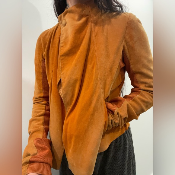 Rick Owens Suede Jacket - Picture 14 of 16